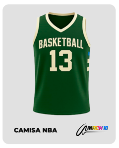 Camisa de Basquete - NBA - Camisa a Jato