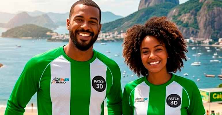 Camisas personalizadas sublimadas