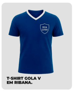 Camisa a Jato - Gola V